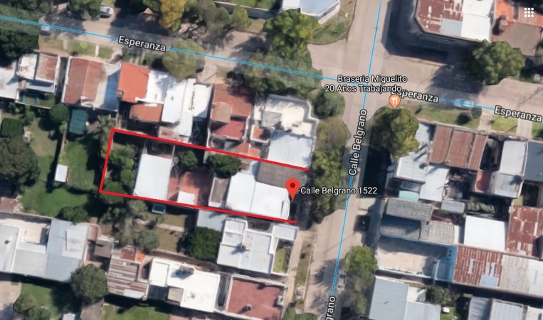 Casa con gran terreno en excelente ubicación de Santo Tome