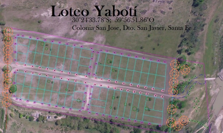 TERRENOS EN LOTEO YABOTI / San Javier