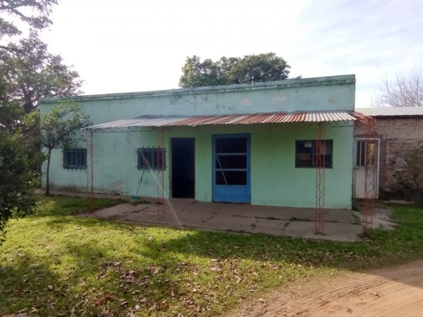 CASA CON GALPON SOBRE RUTA 1.  A 5 KM DE SAN JAVIER, STA FE