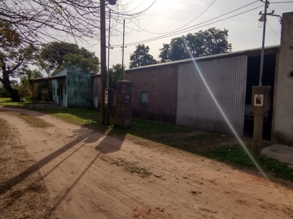 CASA CON GALPON SOBRE RUTA 1.  A 5 KM DE SAN JAVIER, STA FE