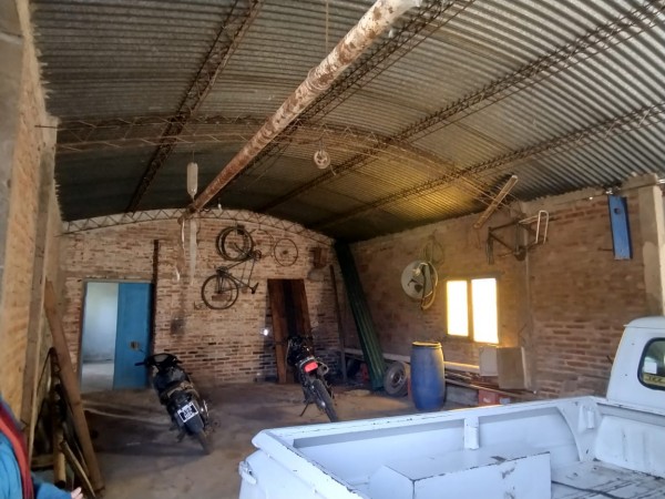 CASA CON GALPON SOBRE RUTA 1.  A 5 KM DE SAN JAVIER, STA FE