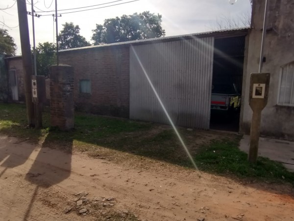 CASA CON GALPON SOBRE RUTA 1.  A 5 KM DE SAN JAVIER, STA FE