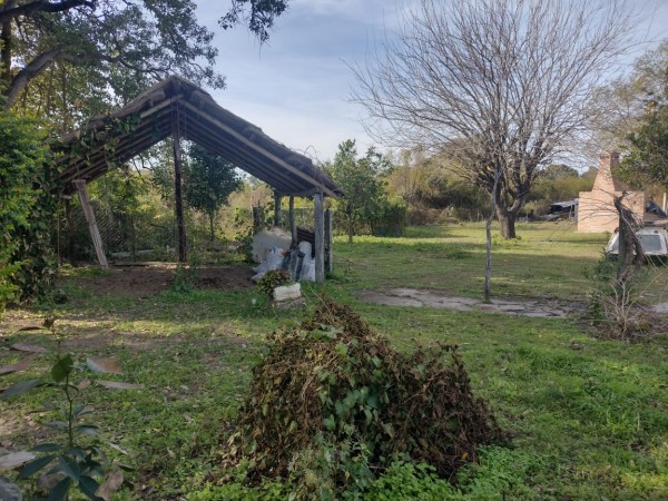 CASA CON GALPON SOBRE RUTA 1.  A 5 KM DE SAN JAVIER, STA FE