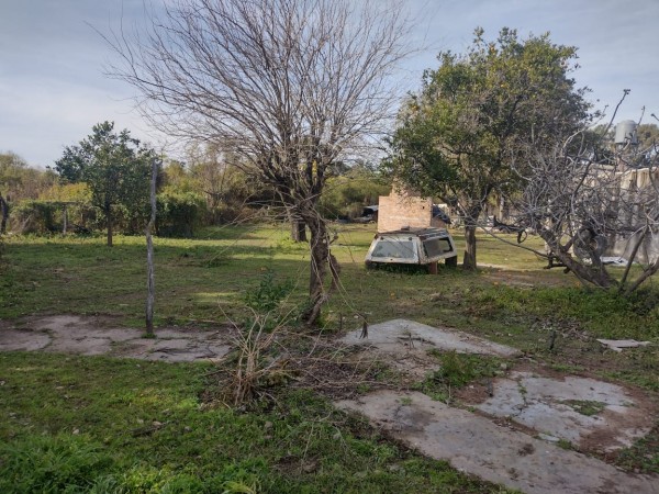 CASA CON GALPON SOBRE RUTA 1.  A 5 KM DE SAN JAVIER, STA FE