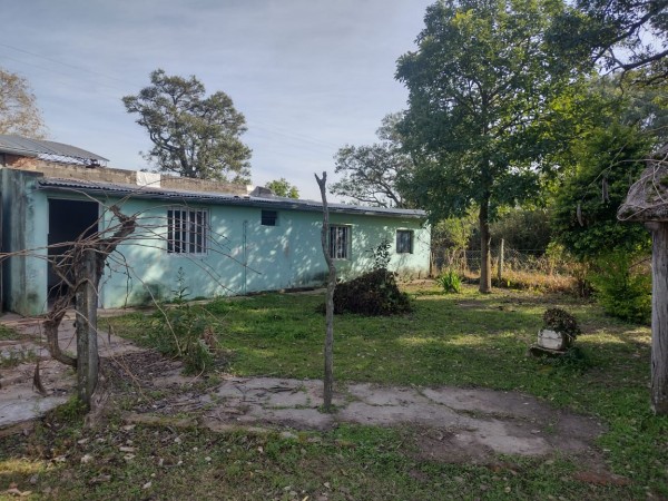 CASA CON GALPON SOBRE RUTA 1.  A 5 KM DE SAN JAVIER, STA FE