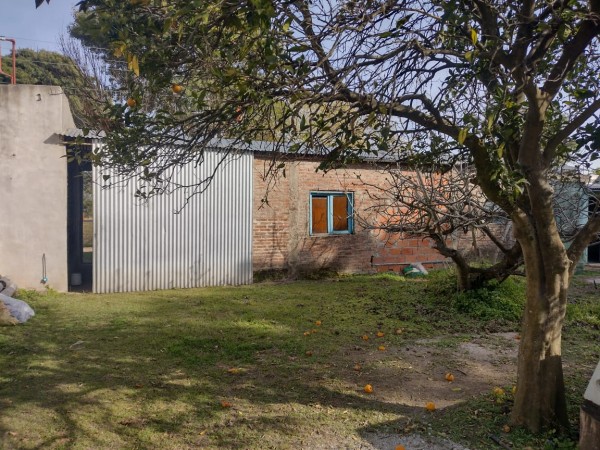 CASA CON GALPON SOBRE RUTA 1.  A 5 KM DE SAN JAVIER, STA FE