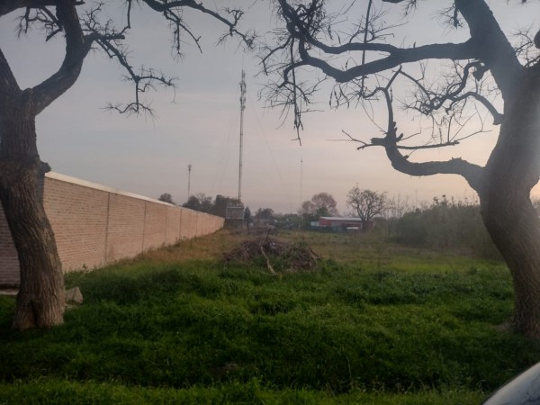 TERRENO EN SALADERO M. CABAL 20 Mts X 50 Mts