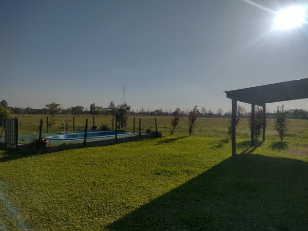 CASA DE CAMPO EN COL CALIFORNIA, SAN JAVIER