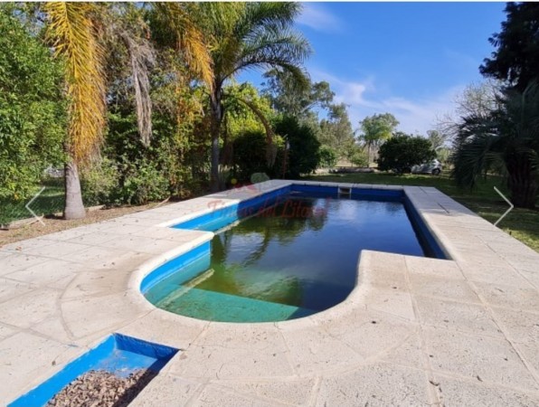 TERRENO + CASA A REFACCIONAR con PISCINA