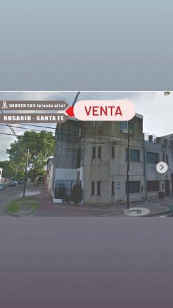SE VENDE CASA PLANTA ALTA EN ROSARIO