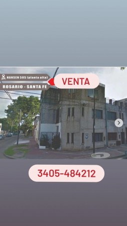 SE VENDE CASA PLANTA ALTA EN ROSARIO