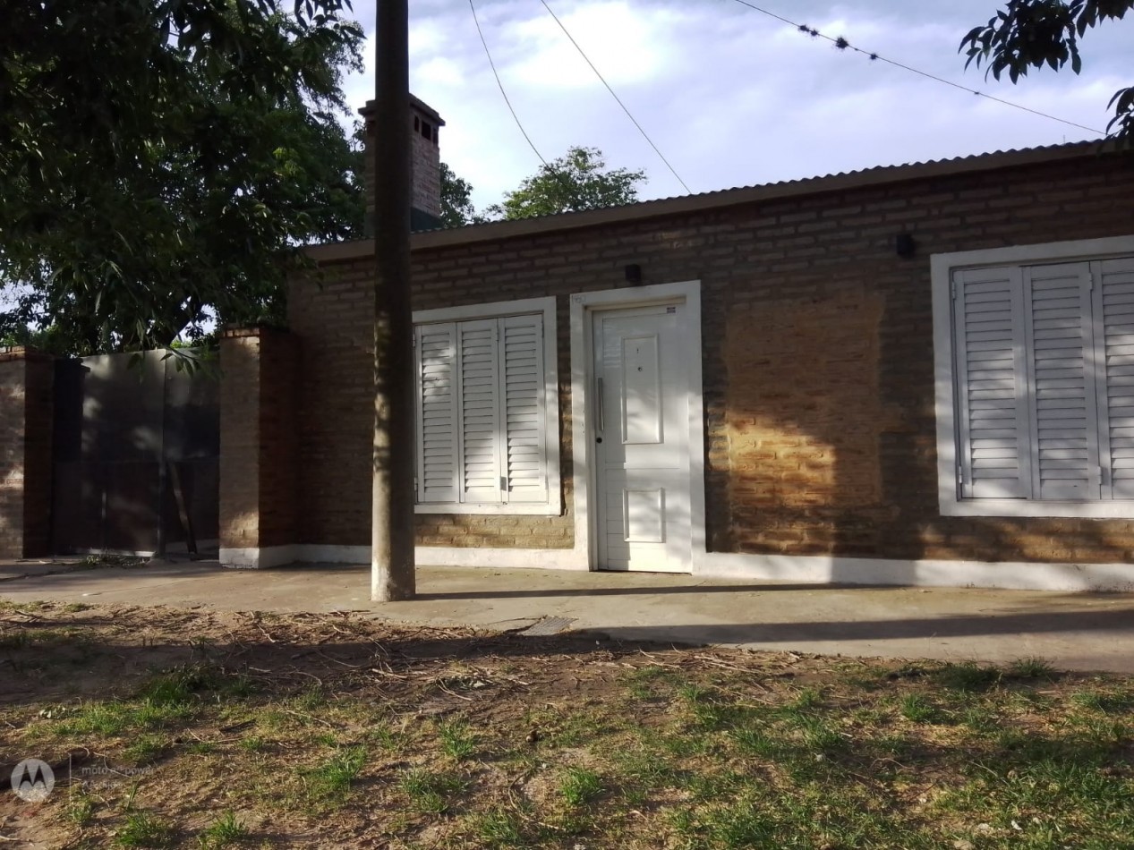 HERMOSA CASA DE 2 DORMITORIOS