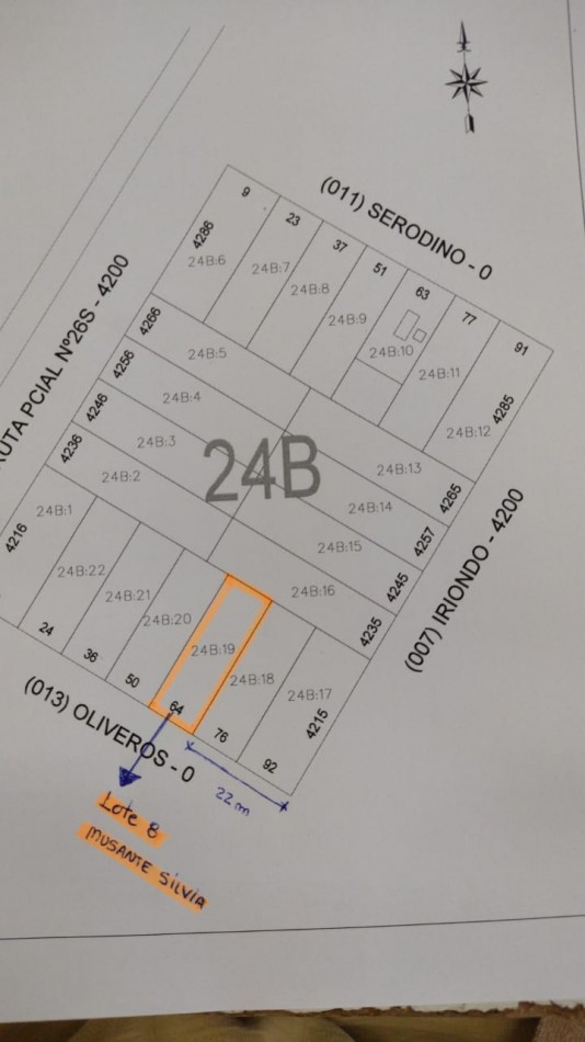 OPORTUNIDAD!!! Terreno  en Pueblo Andino