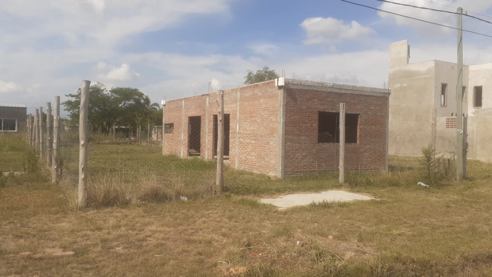 Terreno con Mejoras- Bo Las Meredes- Recreo