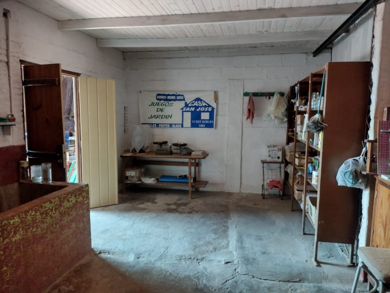 VENTA !!!!! GALPON EN NUÑEZ BURGES 1964 