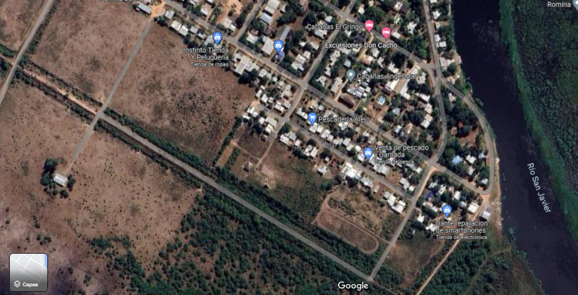 CASA A TERMINAR SALADERO CABAL