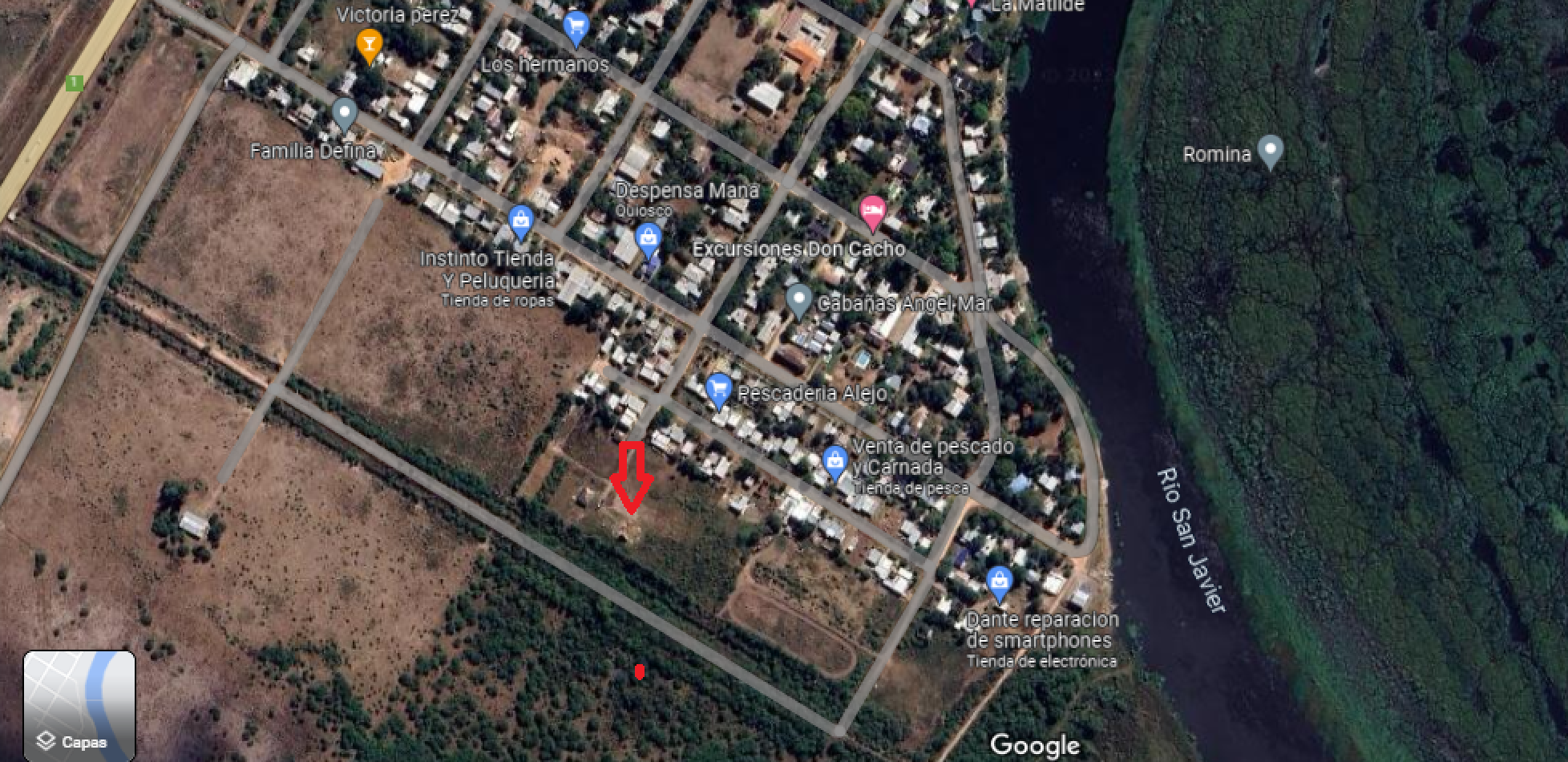 CASA A TERMINAR SALADERO CABAL