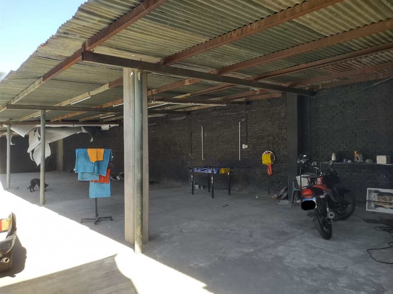 GALPON EN ALQUILER SOBRE EL BOULEVARD