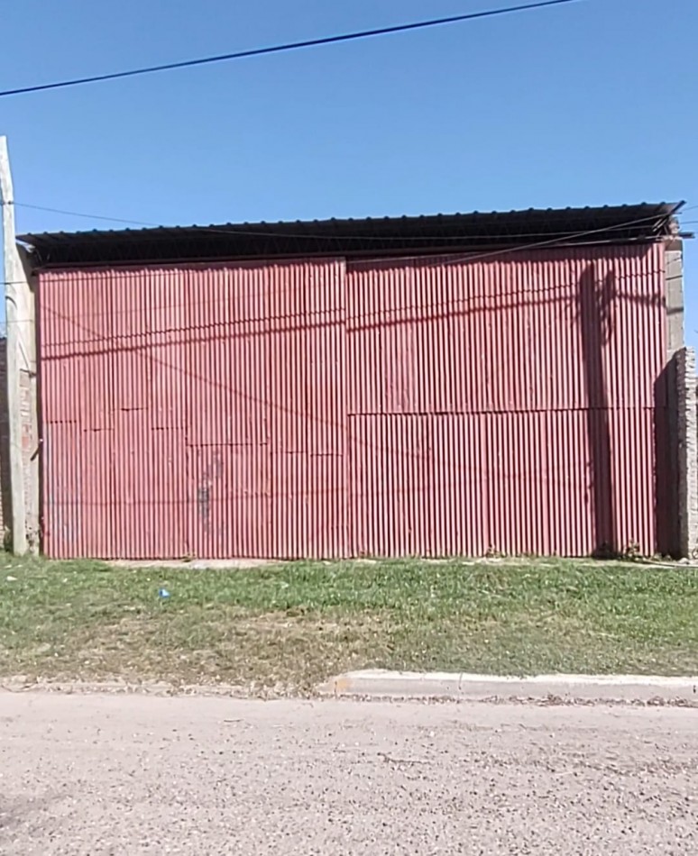 GALPON EN ALQUILER MONTE VERA EXCELENTE UBICACION. ALQUILADO!!