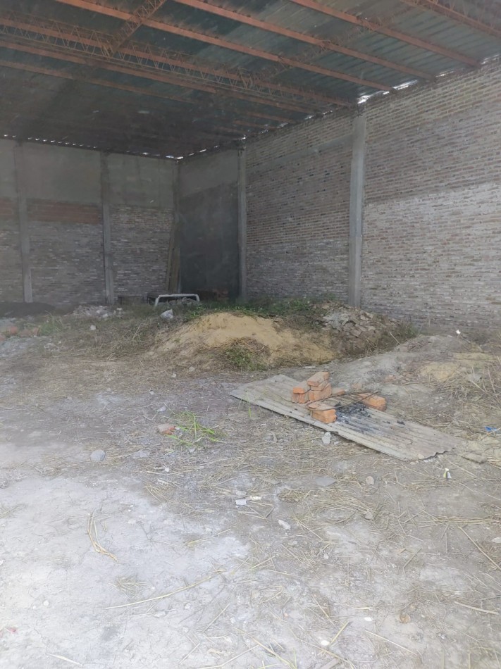 GALPON EN ALQUILER MONTE VERA EXCELENTE UBICACION. ALQUILADO!!