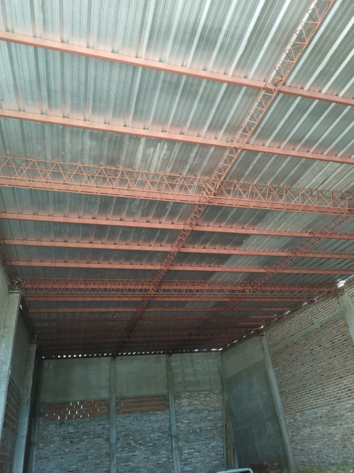 GALPON EN ALQUILER MONTE VERA EXCELENTE UBICACION. ALQUILADO!!