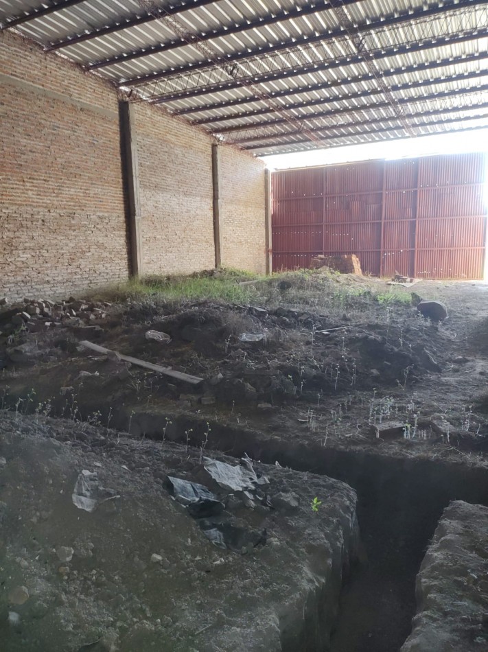 GALPON EN ALQUILER MONTE VERA EXCELENTE UBICACION. ALQUILADO!!