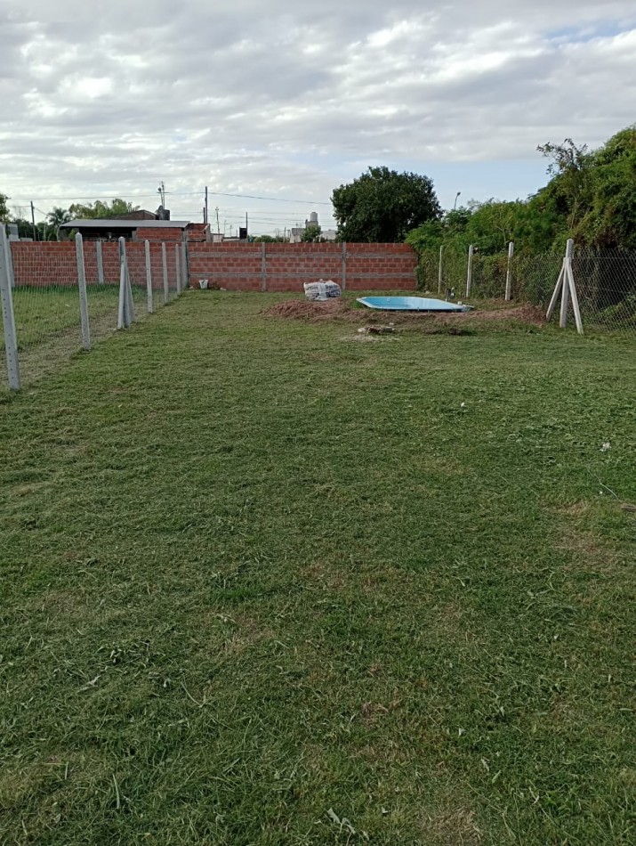 VENTA!!! TERRENO DE 10 MTS  X  30 MTS EN SANTO TOME