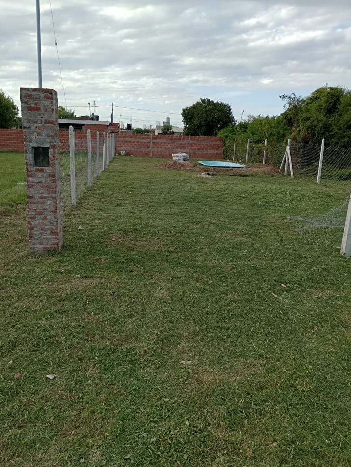 VENTA!!! TERRENO DE 10 MTS  X  30 MTS EN SANTO TOME