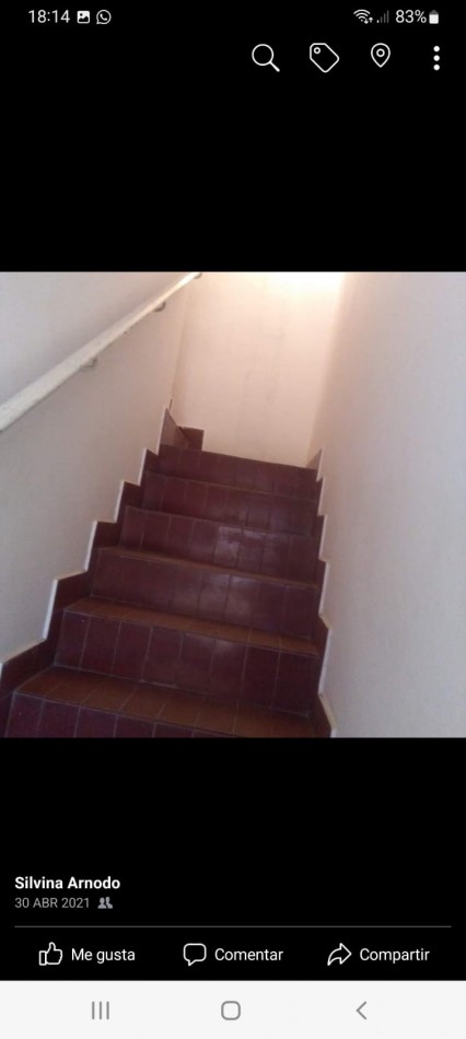 CASA EN OCHAVA MAS DEPARTAMENTO FRENTE HOSPITAL ITURRASPE