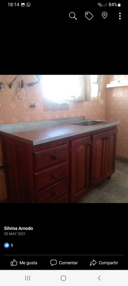 CASA EN OCHAVA MAS DEPARTAMENTO FRENTE HOSPITAL ITURRASPE