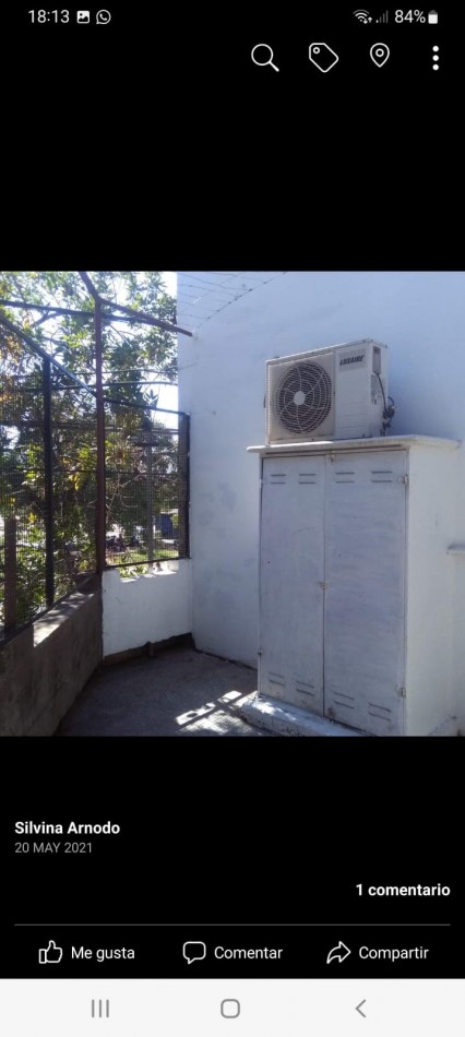 CASA EN OCHAVA MAS DEPARTAMENTO FRENTE HOSPITAL ITURRASPE