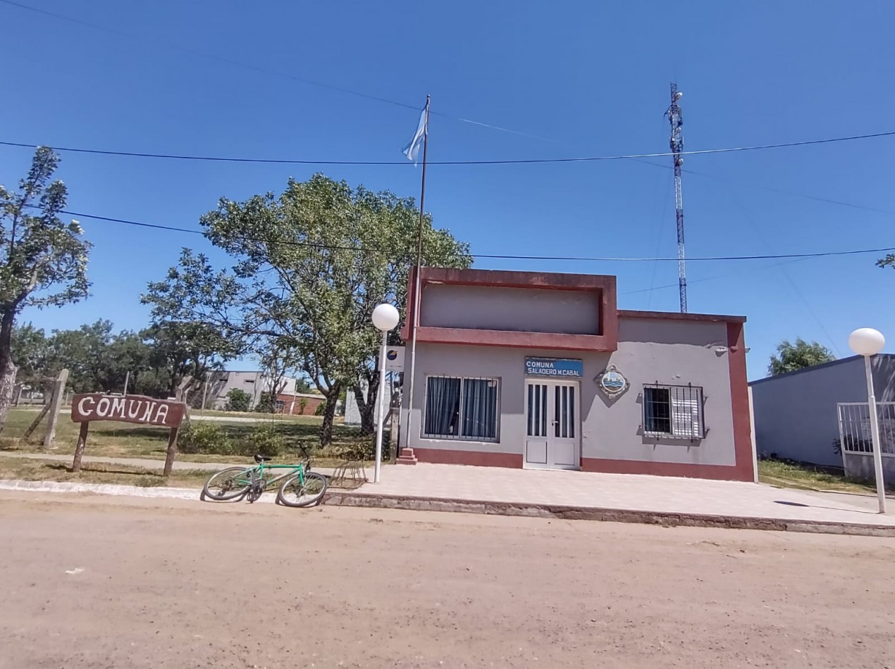 TERRENO EN SALADERO CABAL IMPERDIBLE OPORTUNIDAD DE INVERSION!! EXCELENTE UBICACION!!