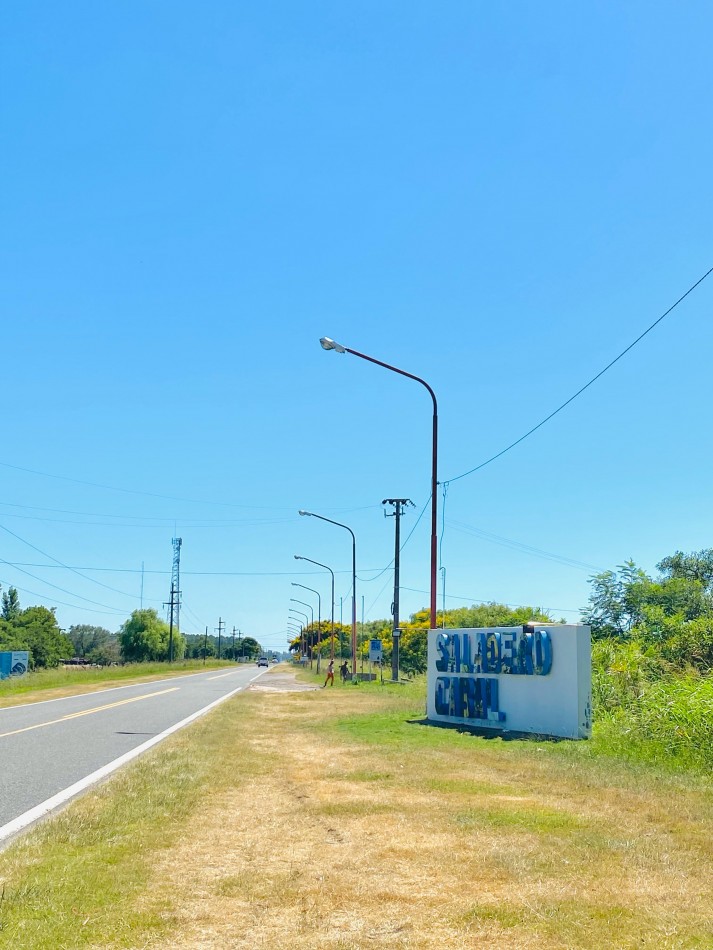 TERRENO EN SALADERO CABAL IMPERDIBLE OPORTUNIDAD DE INVERSION!! EXCELENTE UBICACION!!