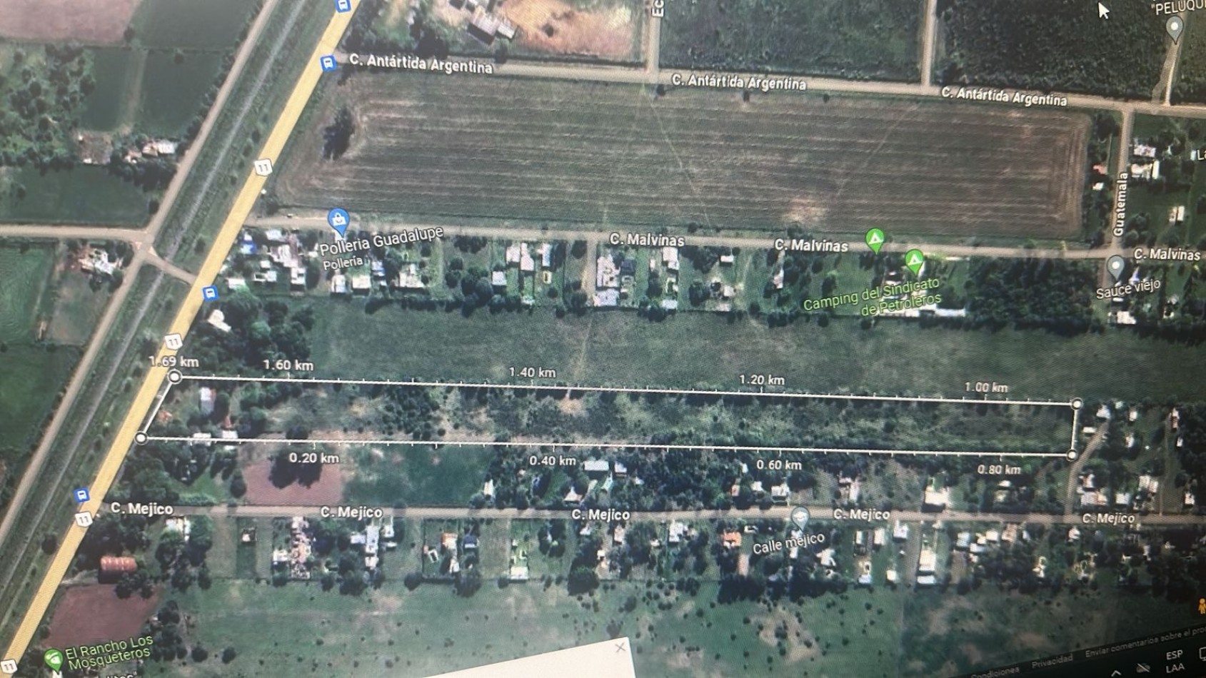 GRAN LOTE DE 3.5 HECTAREAS EN SAUCE VIEJO 