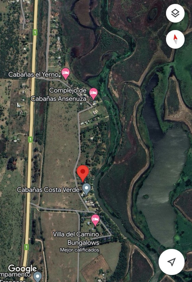 CASA CON BAJADA AL RIO - SAN JAVIER 