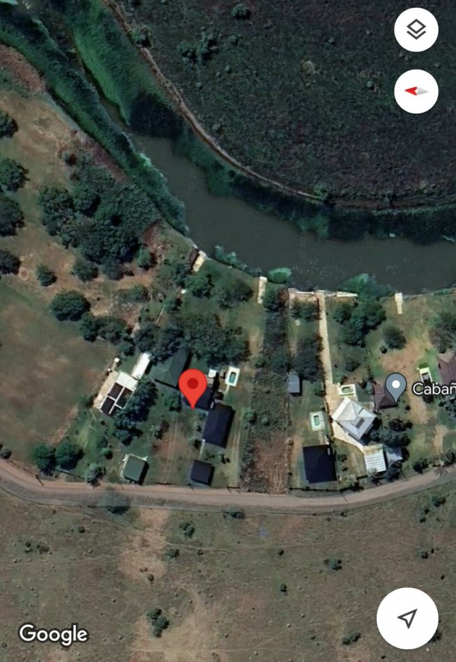 CASA CON BAJADA AL RIO - SAN JAVIER 