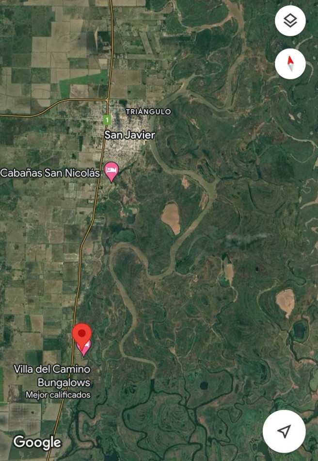 CASA CON BAJADA AL RIO - SAN JAVIER 