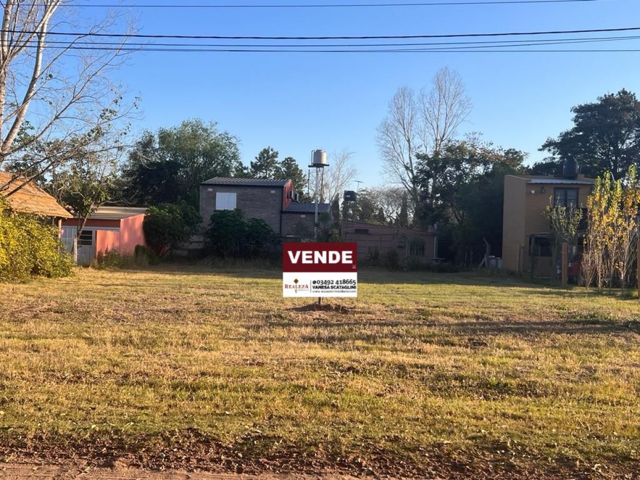 GRAN TERRENO CAYASTA 600 M2