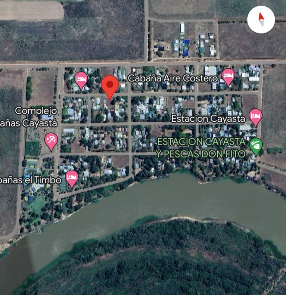 GRAN TERRENO CAYASTA 600 M2