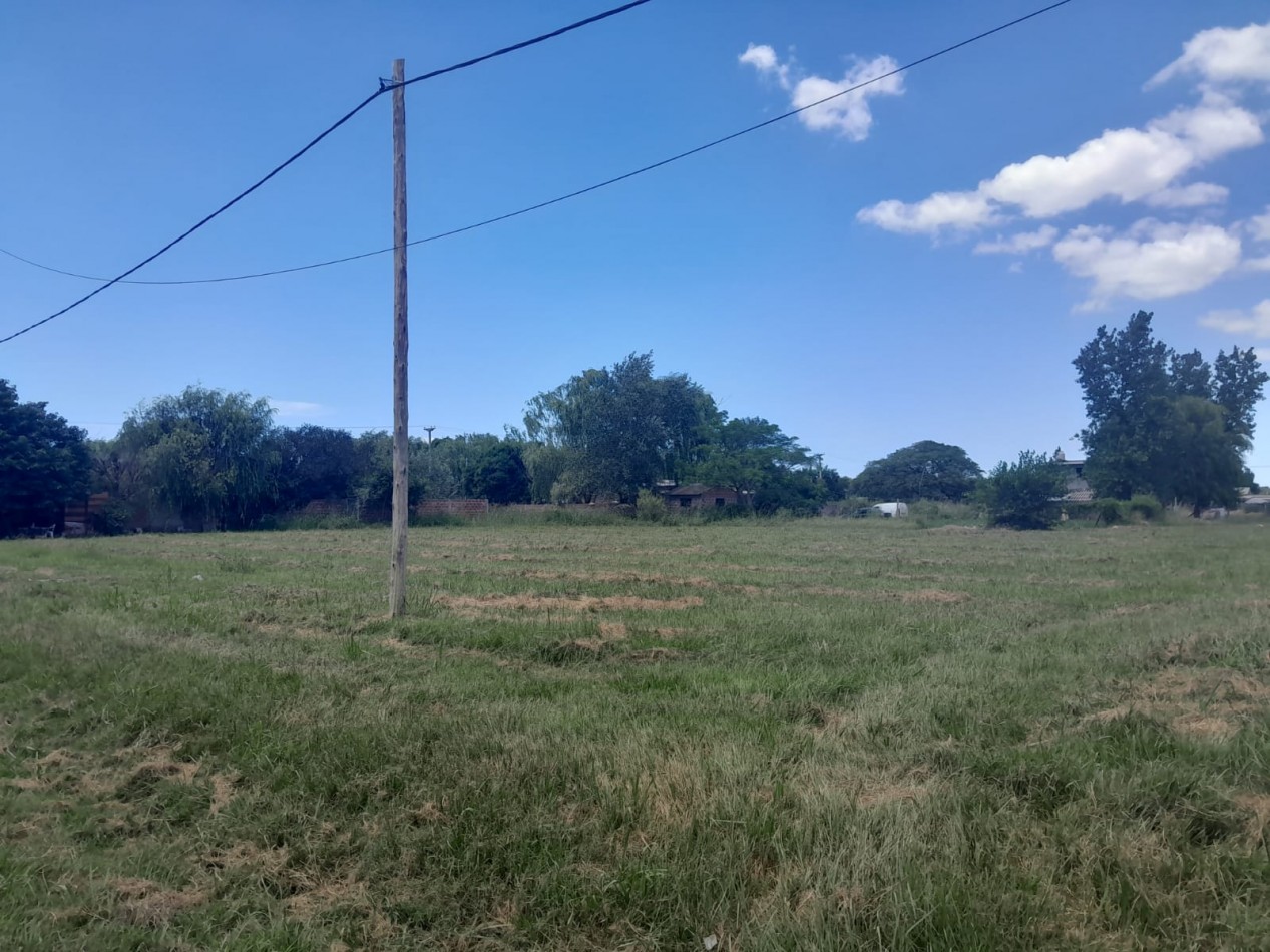 Terreno en Recreo Mateo Boooz lote 6