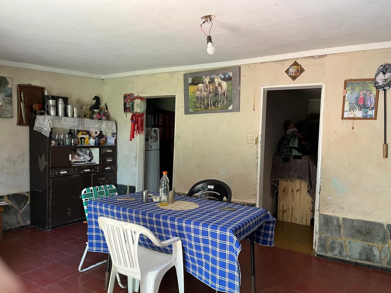 CASA QUINTA A REFACCIONAR EN SAUCE, UBICACION PRIVILEGIADA!! 