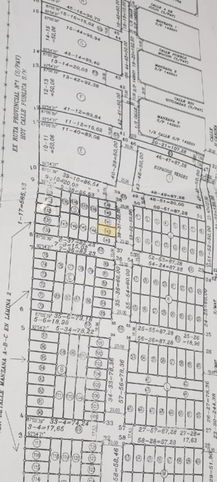 TERRENO DE 10 X 20 EN SAN JAVIER, STA FE