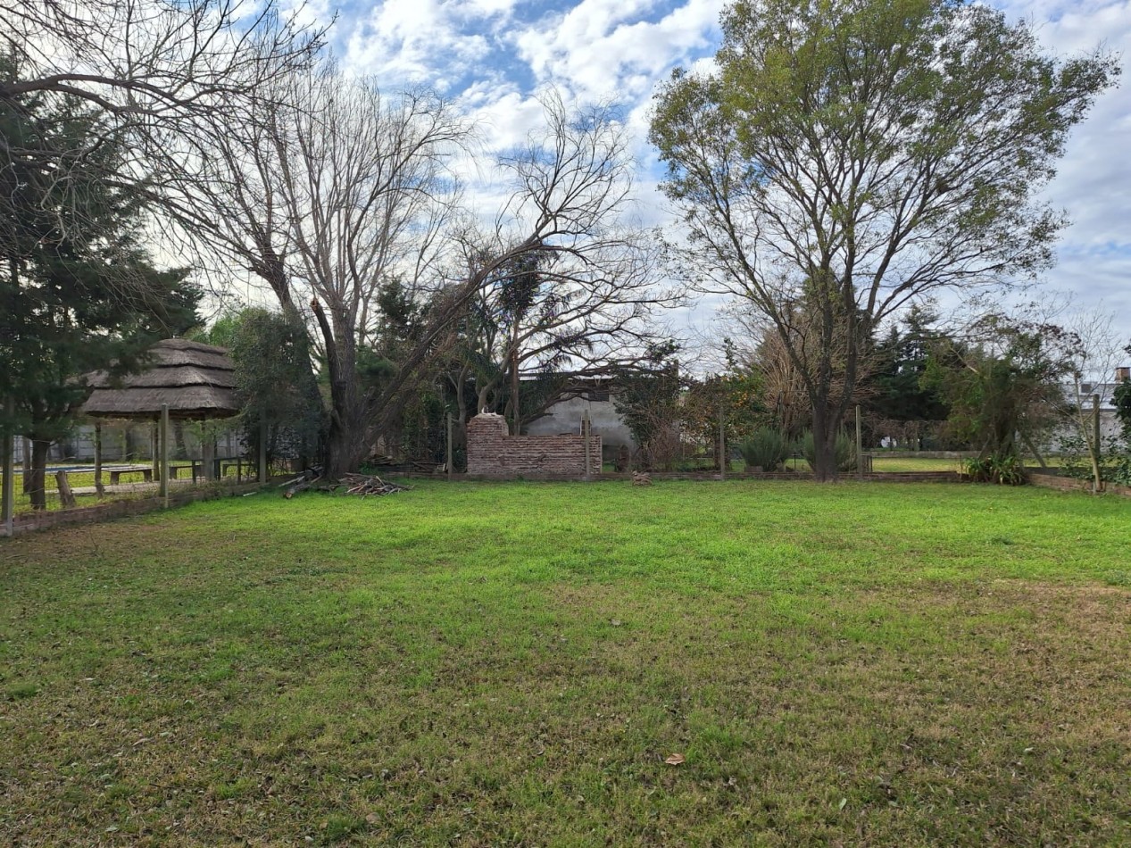 Quinta en zona el Mate, Sauce Viejo. terreno 800 m2