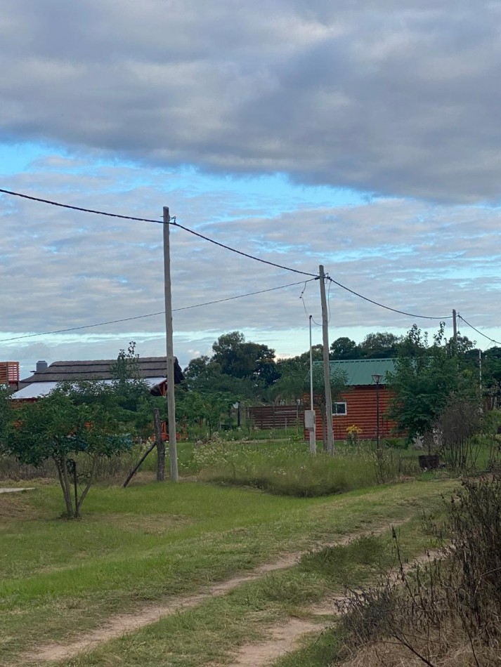 Cabaña en Campo del Medio