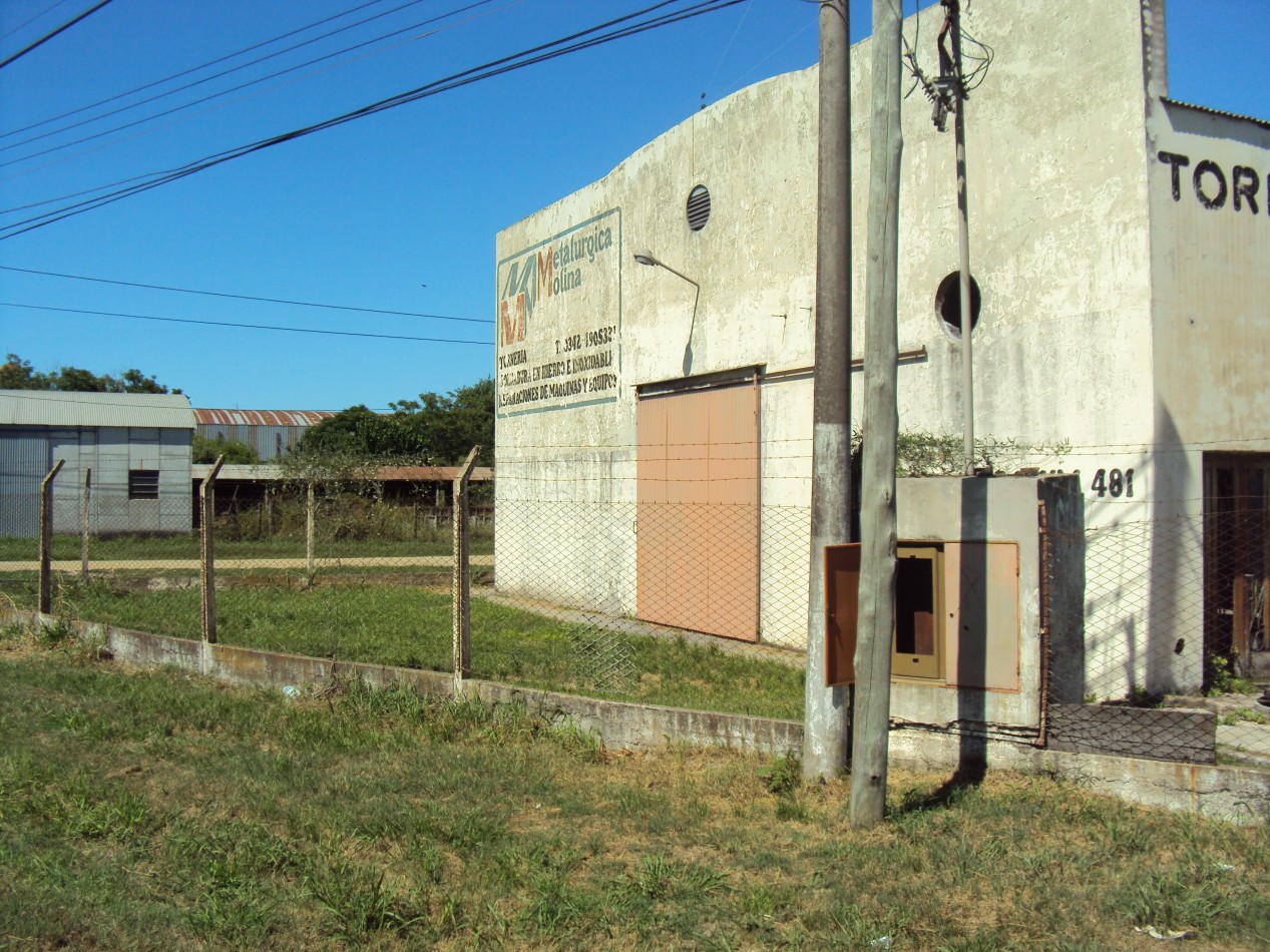 GALPON + OFICINAS EN ALQUILER
