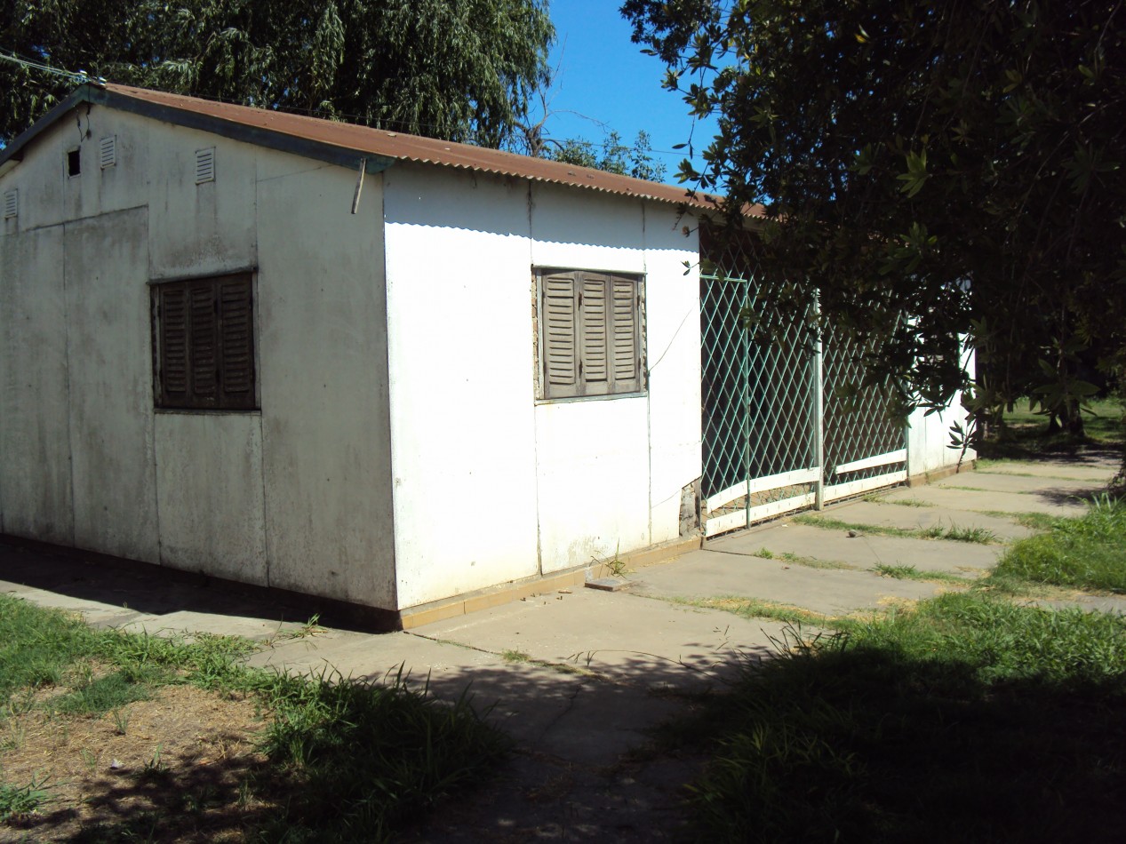 GALPON + OFICINAS EN ALQUILER