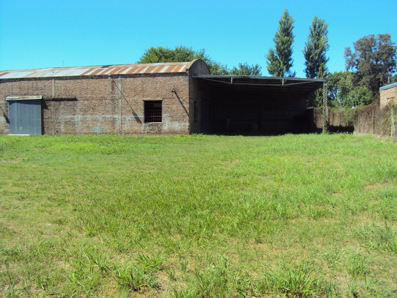 GALPON + OFICINAS EN ALQUILER