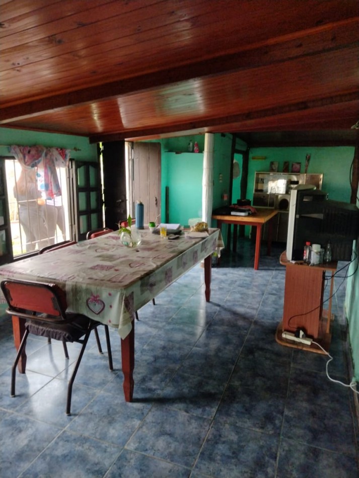 CASA DE 2 DORMITORIOS Y  AMPLIO TERRENO EN COLONIA TERESA, SAN JAVIER, STA FE