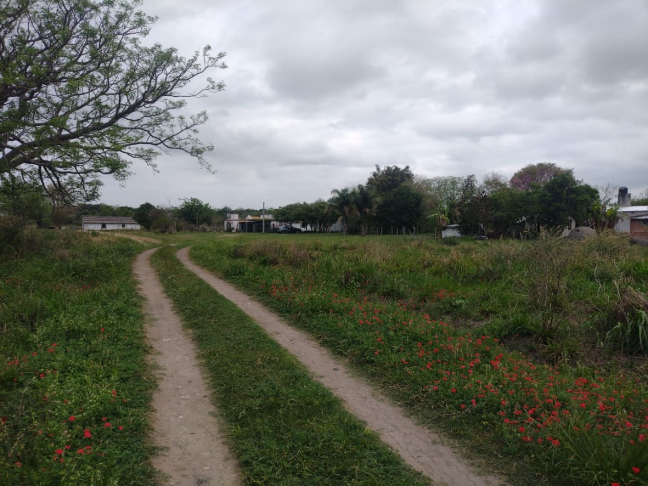 CASA DE 2 DORMITORIOS Y  AMPLIO TERRENO EN COLONIA TERESA, SAN JAVIER, STA FE