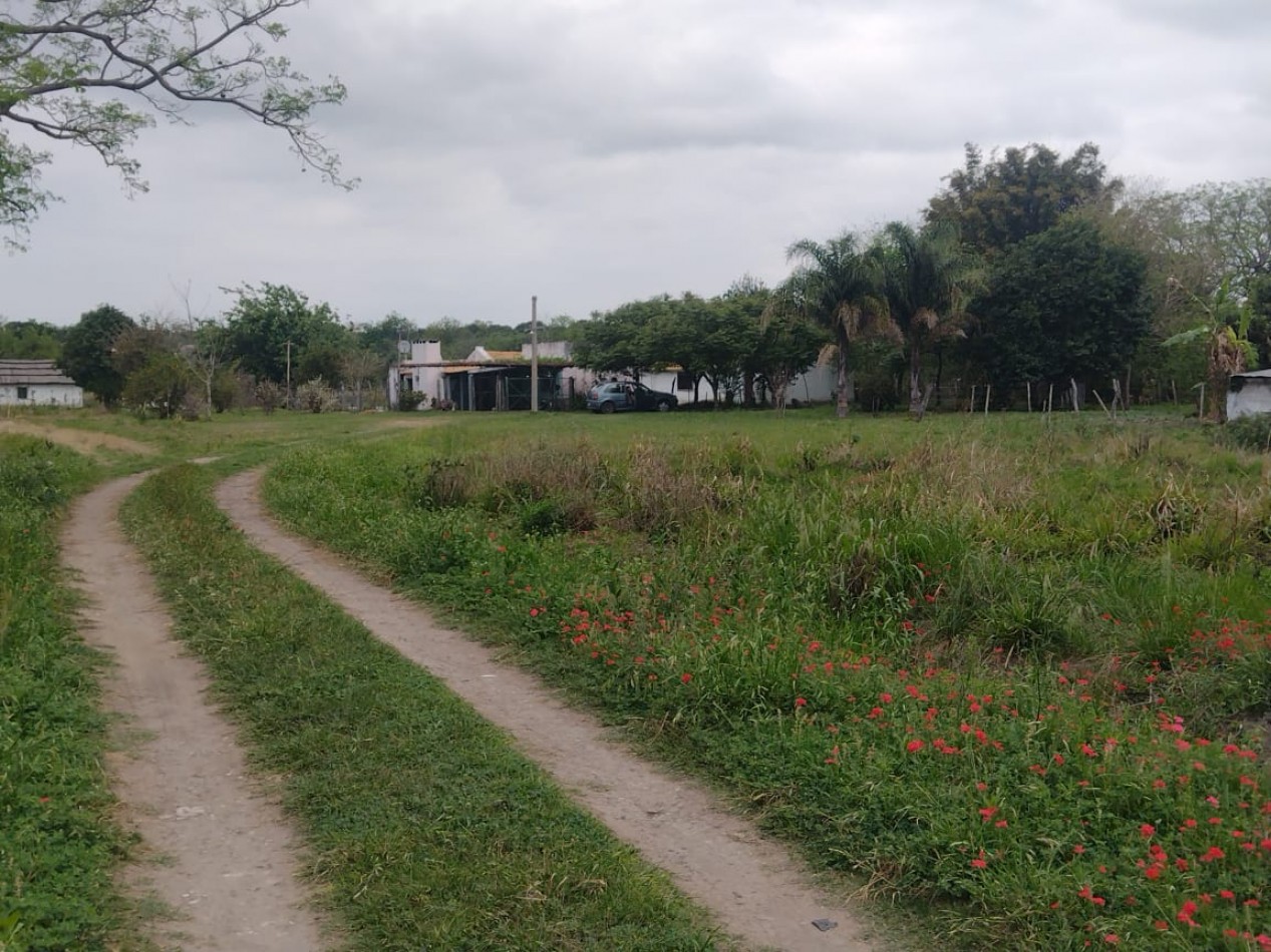 CASA DE 2 DORMITORIOS Y  AMPLIO TERRENO EN COLONIA TERESA, SAN JAVIER, STA FE